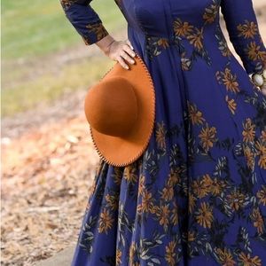 Anthropology Felt hat